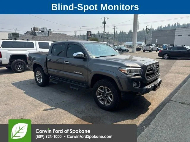 Used 2017 Gray Toyota Limited image 2