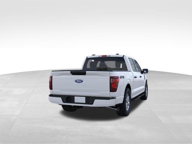 New 2026 White Ford XLT image 8
