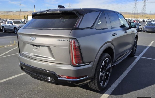 Certified Used 2026 Magnus Metal Frost (Late and extremely limited availability) Cadillac Sport image 6