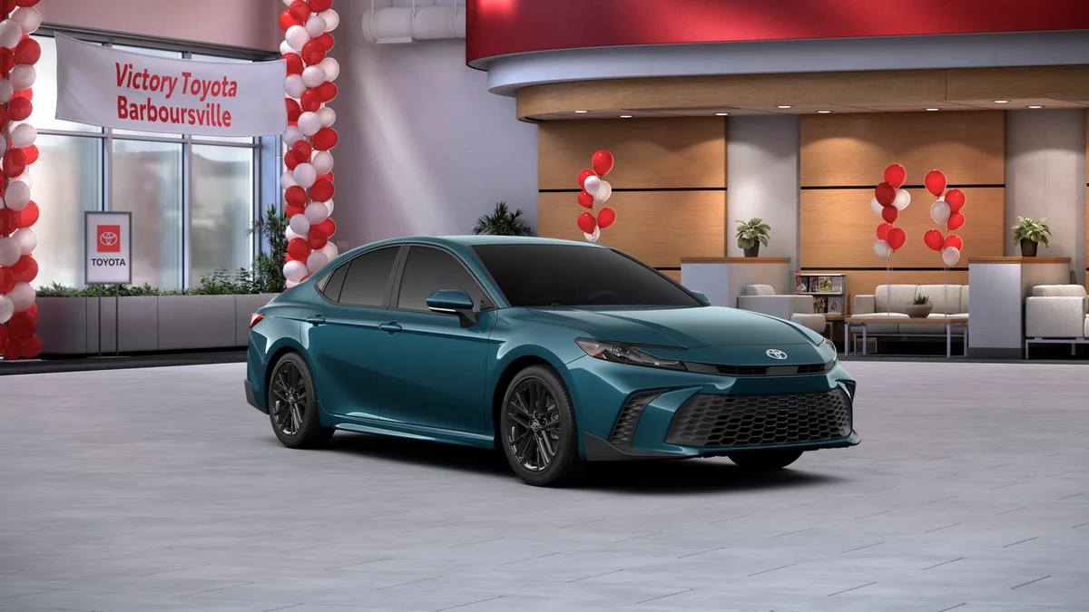 New 2026 Ocean Gem Toyota SE image 45