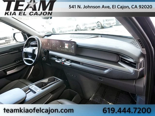 Used 2024 Black Kia Light Long Range image 10