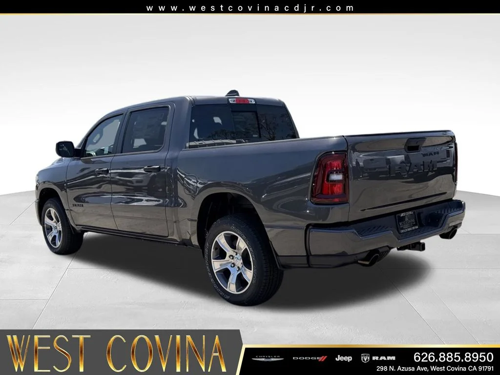 New 2026 Granite Crystal Metallic Clear-Coat Exterior Paint RAM Express image 11
