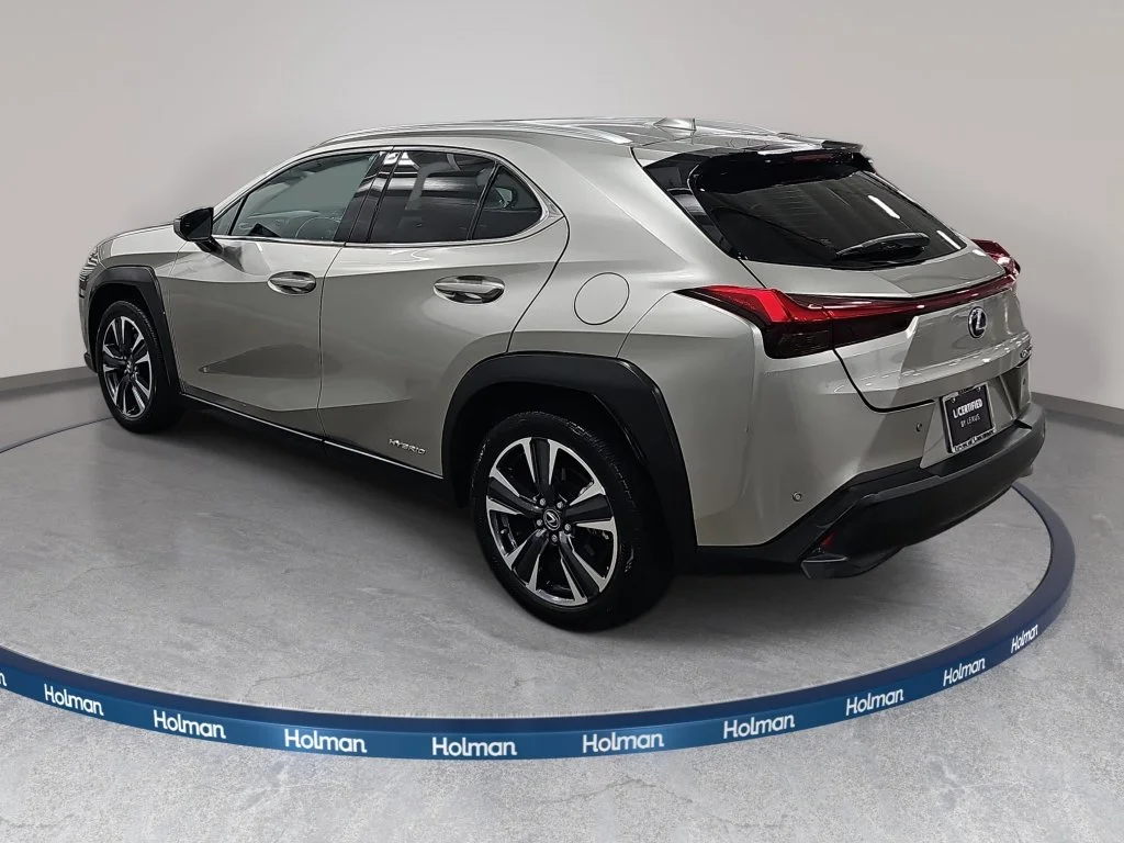 Certified Used 2022 ATOMIC SILVER Lexus 250h Base image 8