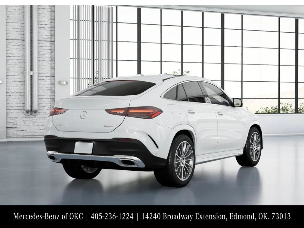 New 2026 White Mercedes-Benz GLE 450 Coupe image 22
