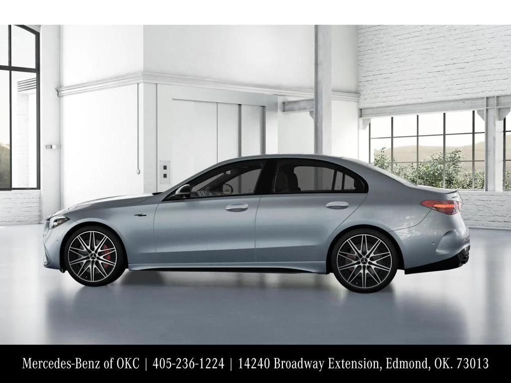 New 2026 Silver Mercedes-Benz C 43 AMG® image 33