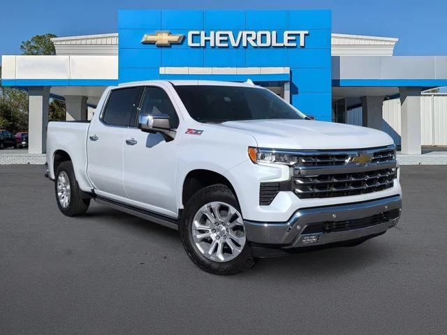 2026 Chevrolet Silverado 1500 LTZ