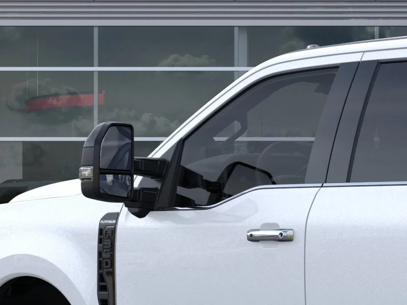 New 2026 Star White Metallic Tri-Coat Ford F-350® Platinum® image 45