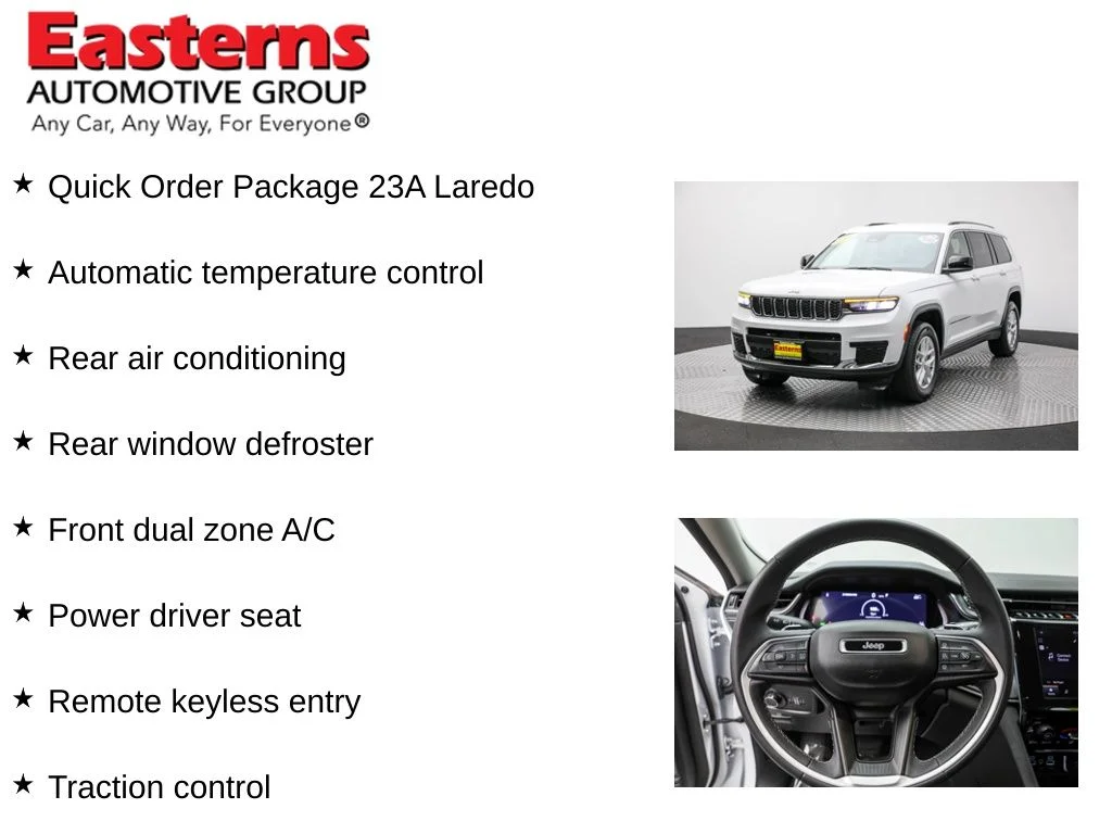 Used 2023 White Jeep Laredo image 11