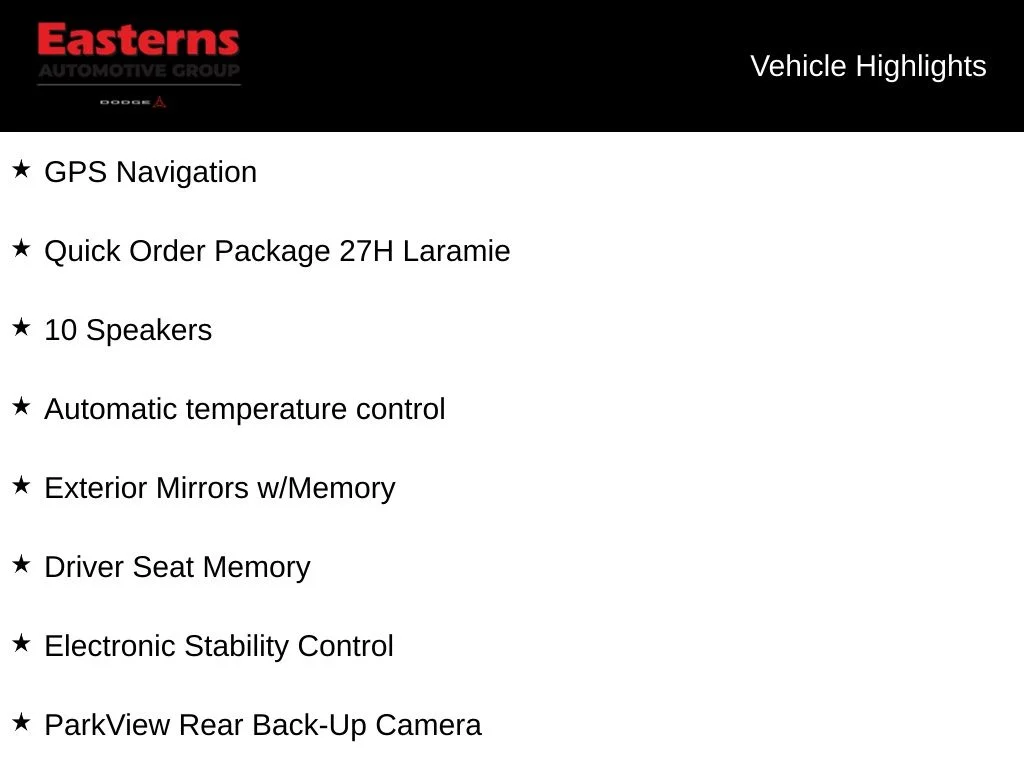 Used 2024 White Ram Laramie image 5