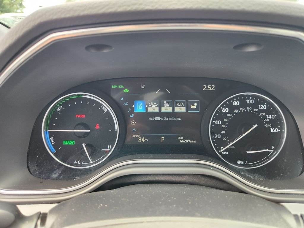 Used 2020 Brownstone Toyota Hybrid XLE image 18