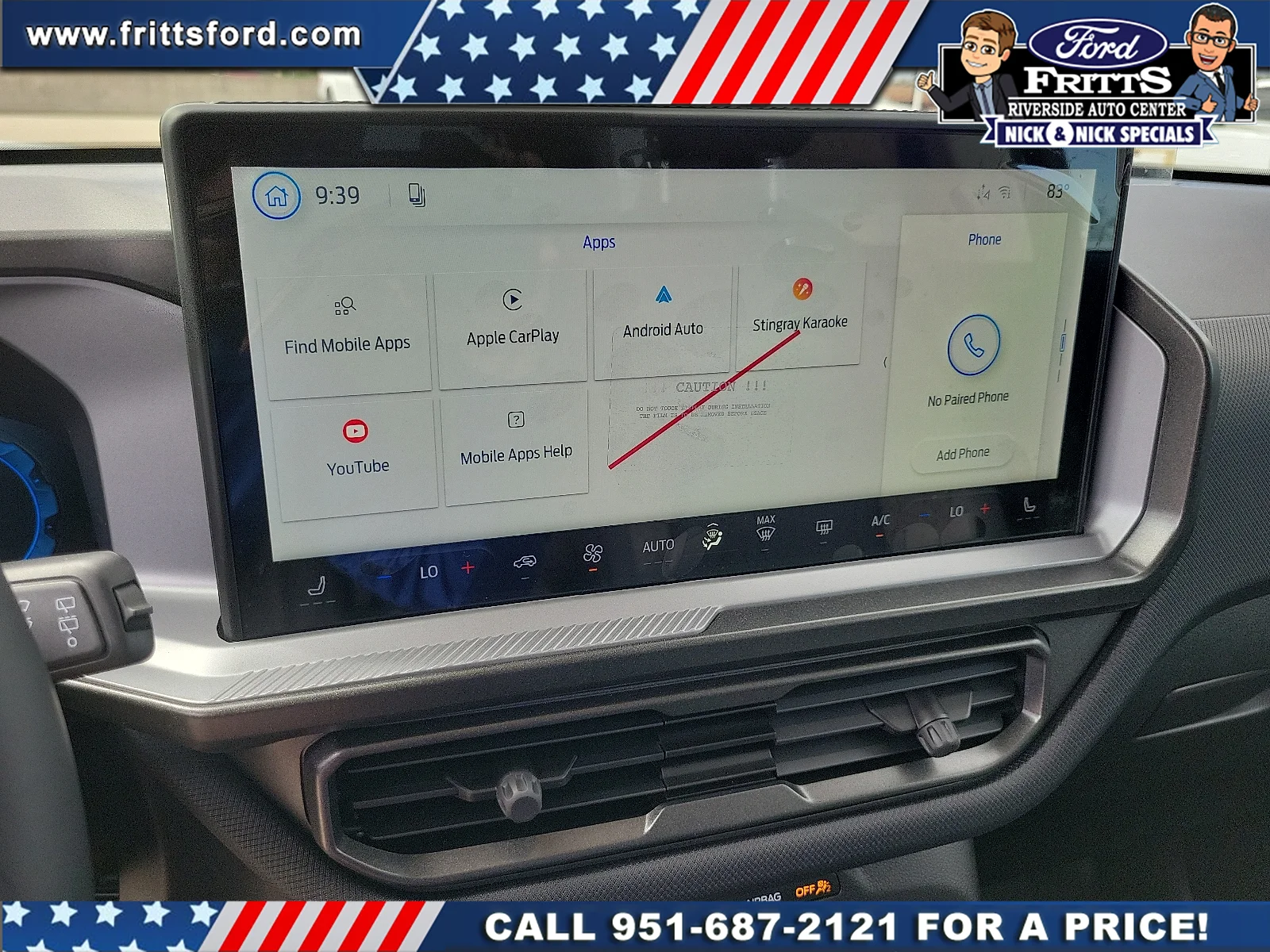 New 2026 Oxford White Ford Badlands® image 11