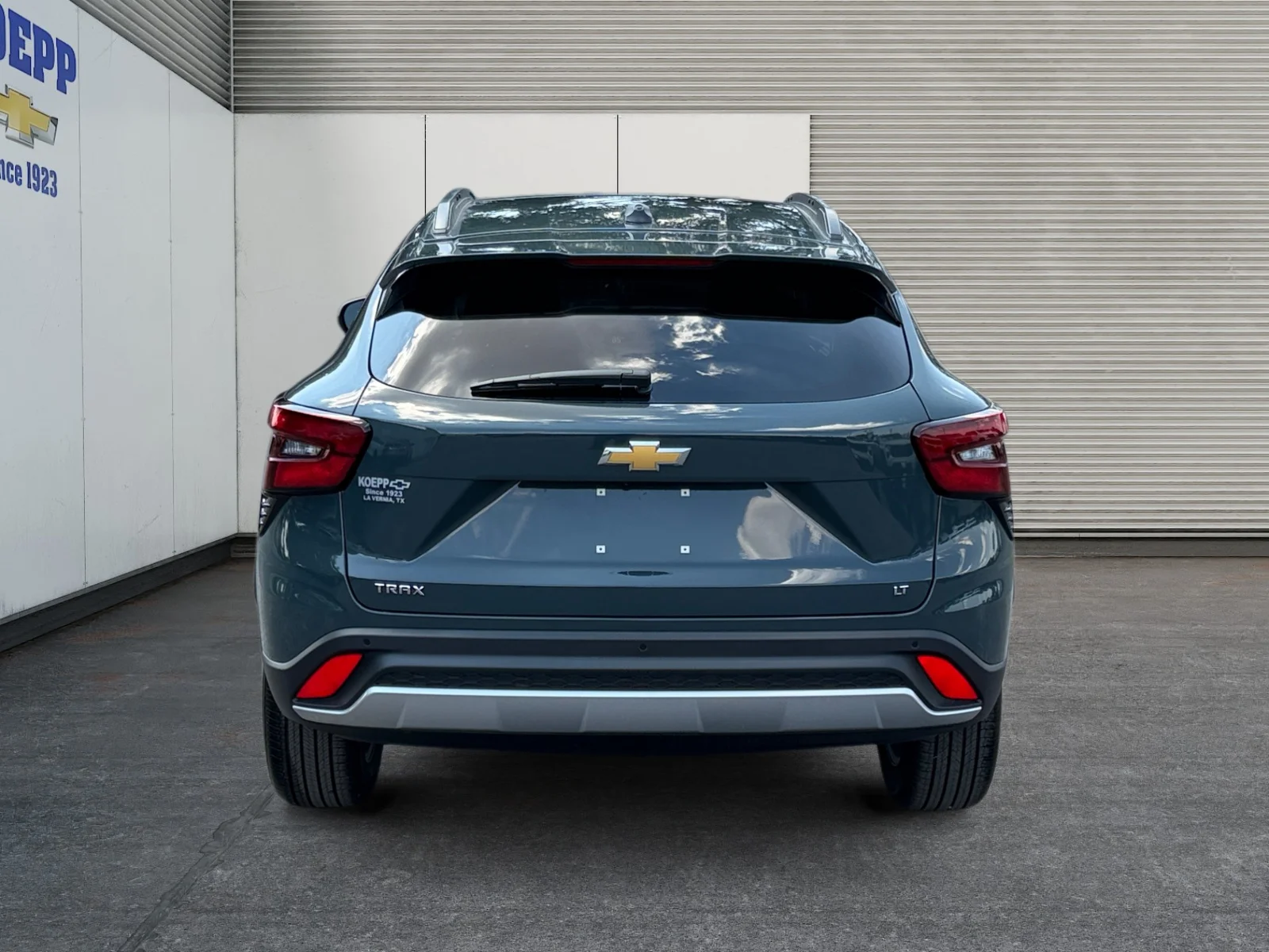 New 2026 Cypress Gray Chevrolet LT image 4