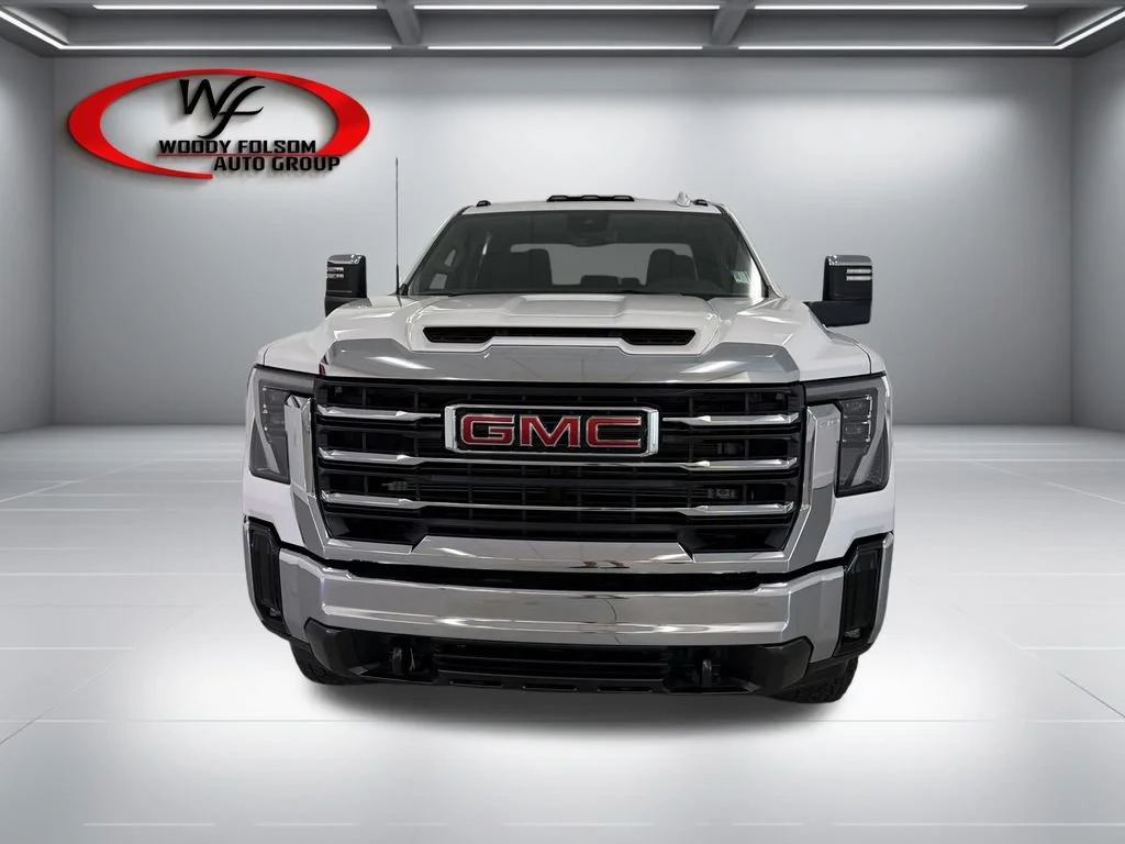 New 2026 Summit White GMC SLT image 2