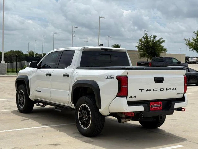 Certified Used 2025 White Toyota TRD Off Road image 30
