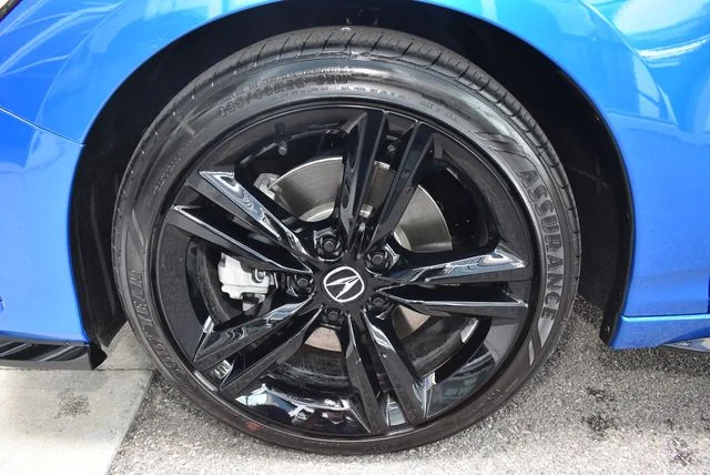 New 2026 Double Apex Blue Pearl Acura A-Spec Tech Package image 9