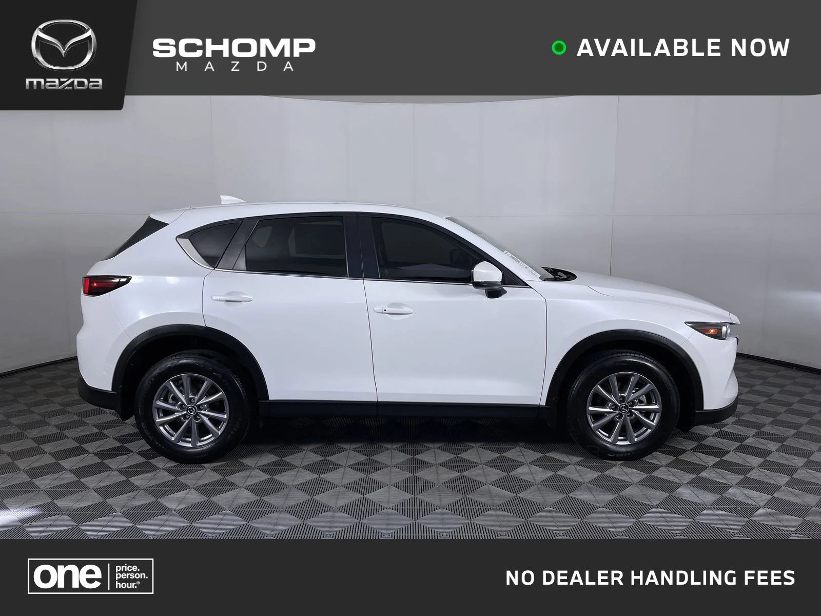 2022 Mazda CX-5 S Select Package Auto AWD's photo