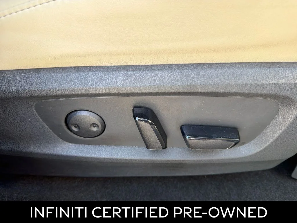Certified Used 2023 Majestic White INFINITI LUXE image 42