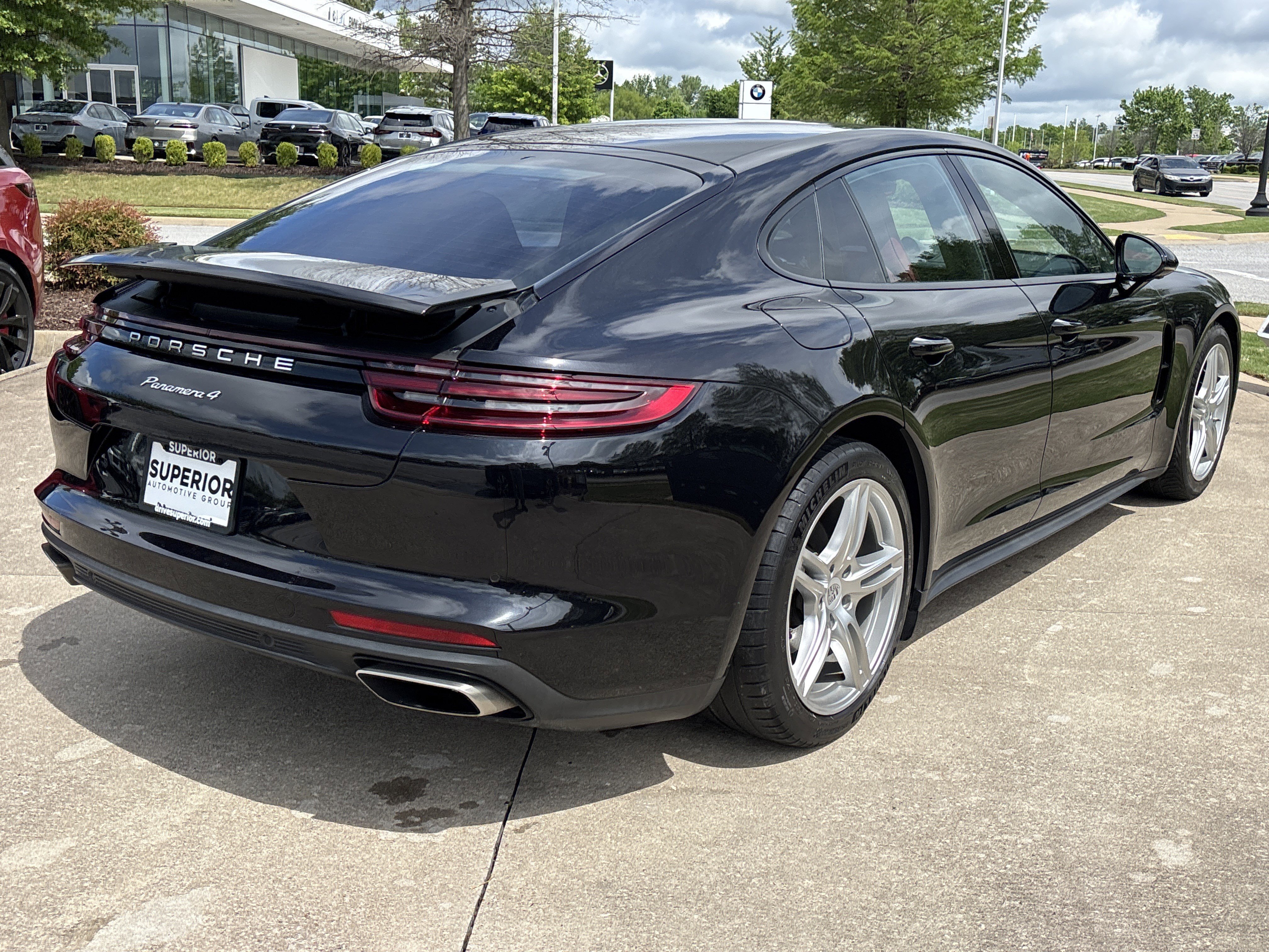 Used 2019 Black Porsche 4 AWD image 3