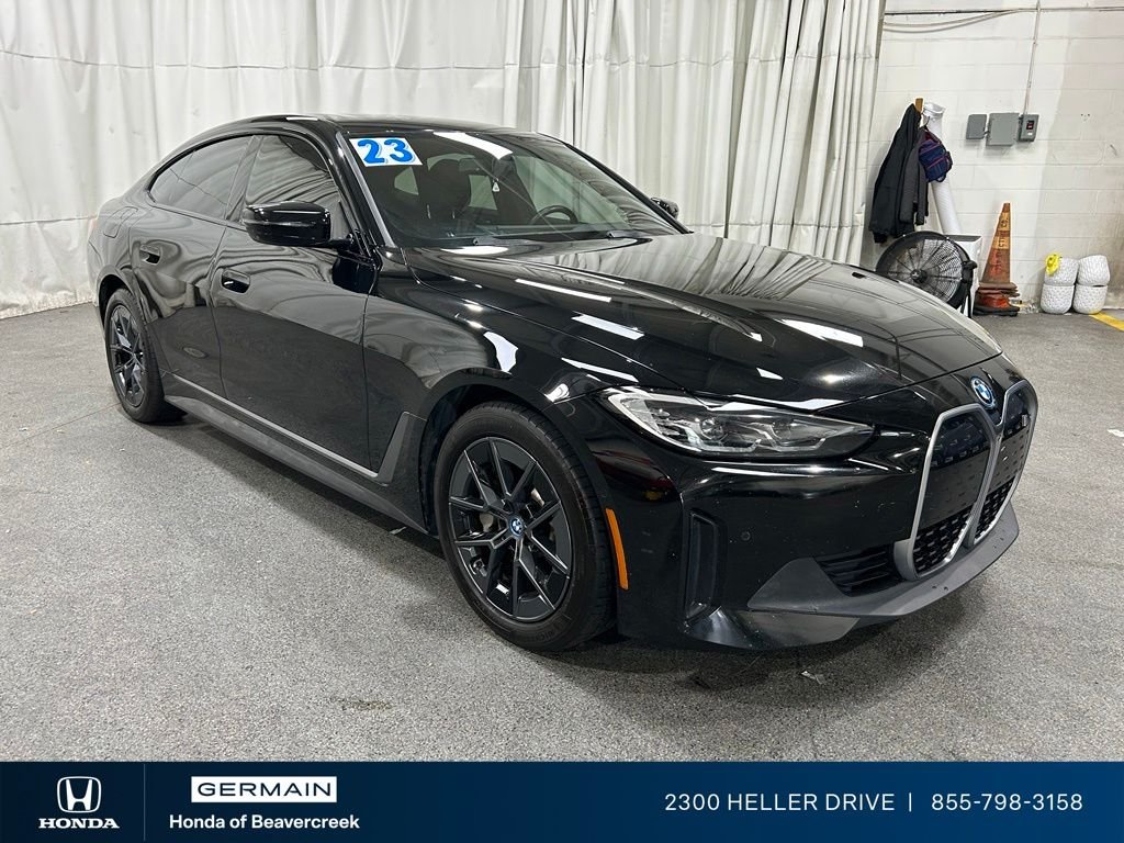 Used 2023 BMW i4 35 with VIN WBY43AW0XPFP52817 for sale in Beavercreek, OH