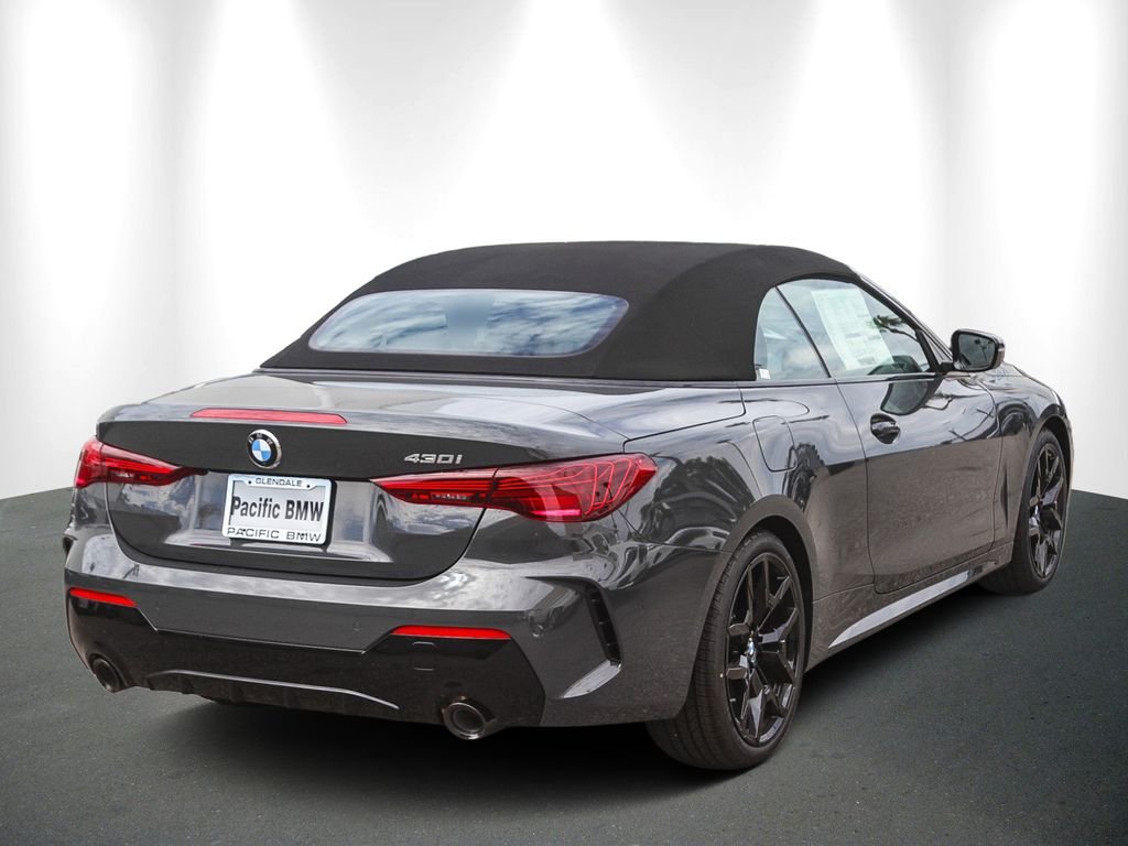 New 2026 Dravit Grey Metallic BMW 430i image 6
