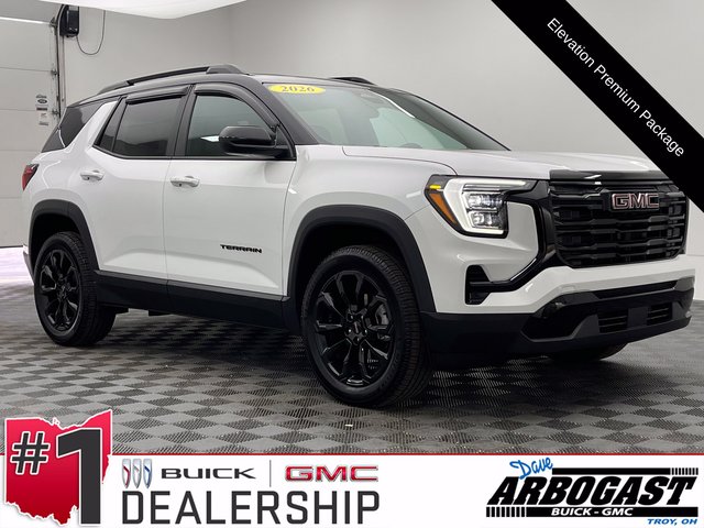 2026 GMC Terrain Elevation