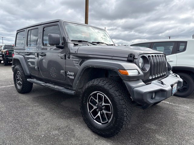 2019 Jeep Wrangler Unlimited Sport S