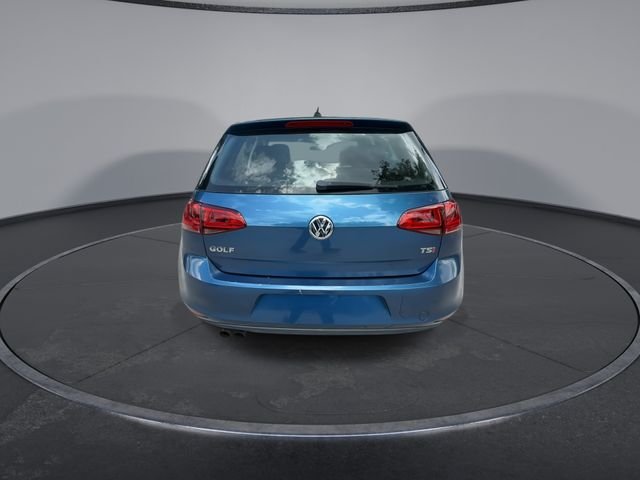 Used 2017 Blue Volkswagen Wolfsburg image 7