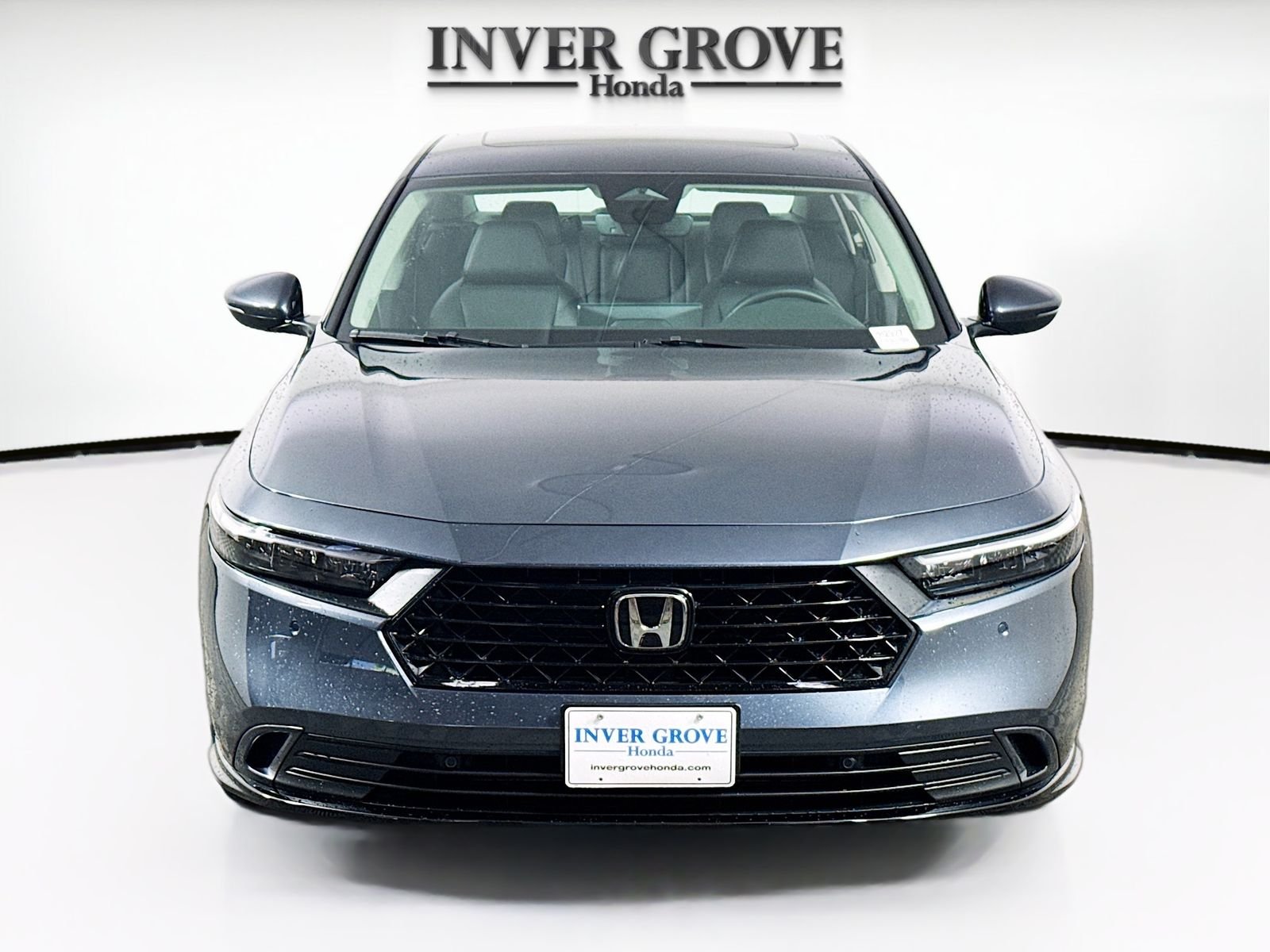 Certified 2025 Honda Accord Hybrid EX-L with VIN 1HGCY2F62SA094183 for sale in Inver Grove Heights, Minnesota