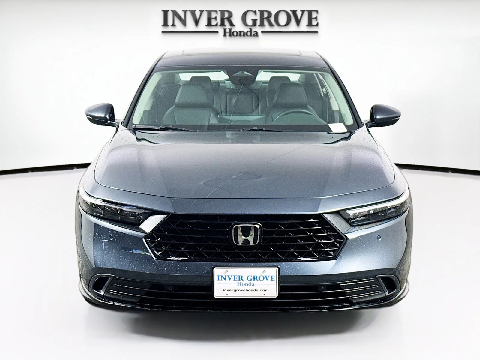 Certified 2025 Honda Accord Hybrid EX-L with VIN 1HGCY2F62SA094183 for sale in Inver Grove Heights, Minnesota