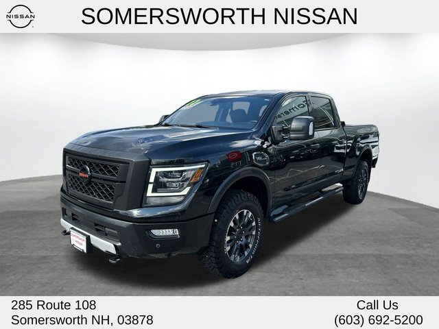 2022 Nissan Titan XD PRO-4X