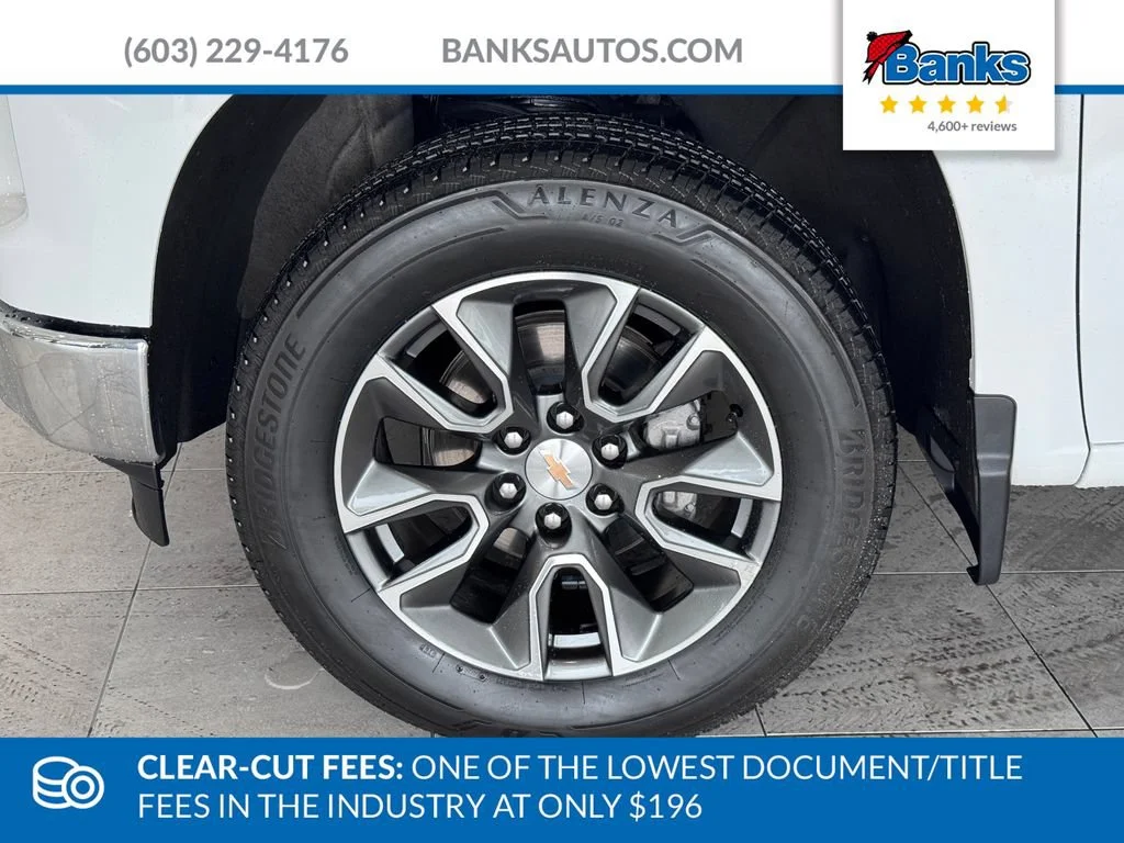 Certified Used 2025 Summit White Chevrolet LT (2FL) image 4