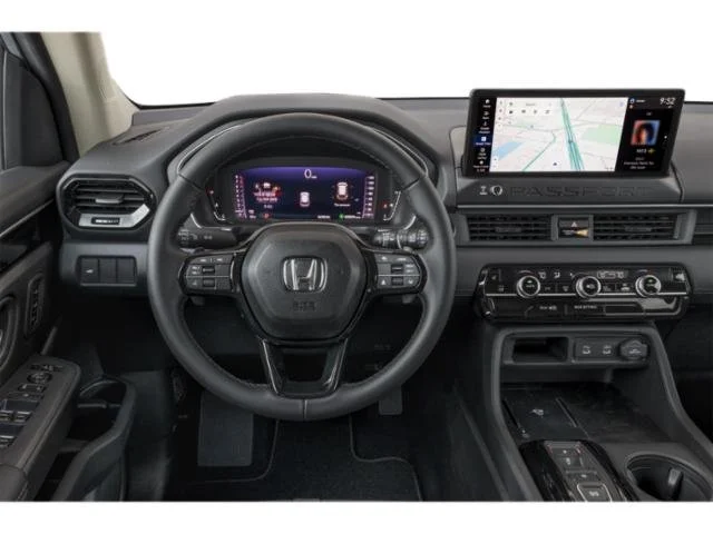 New 2026 Crystal Black Pearl Honda RTL image 9