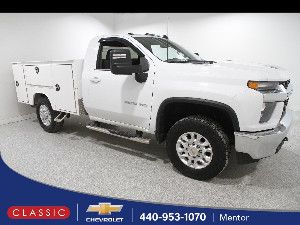 2022 Chevrolet Silverado 3500HD