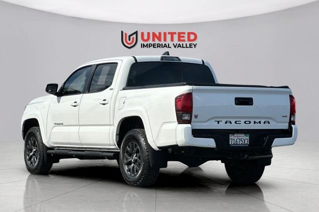 Certified Used 2022 White Toyota SR5 image 6