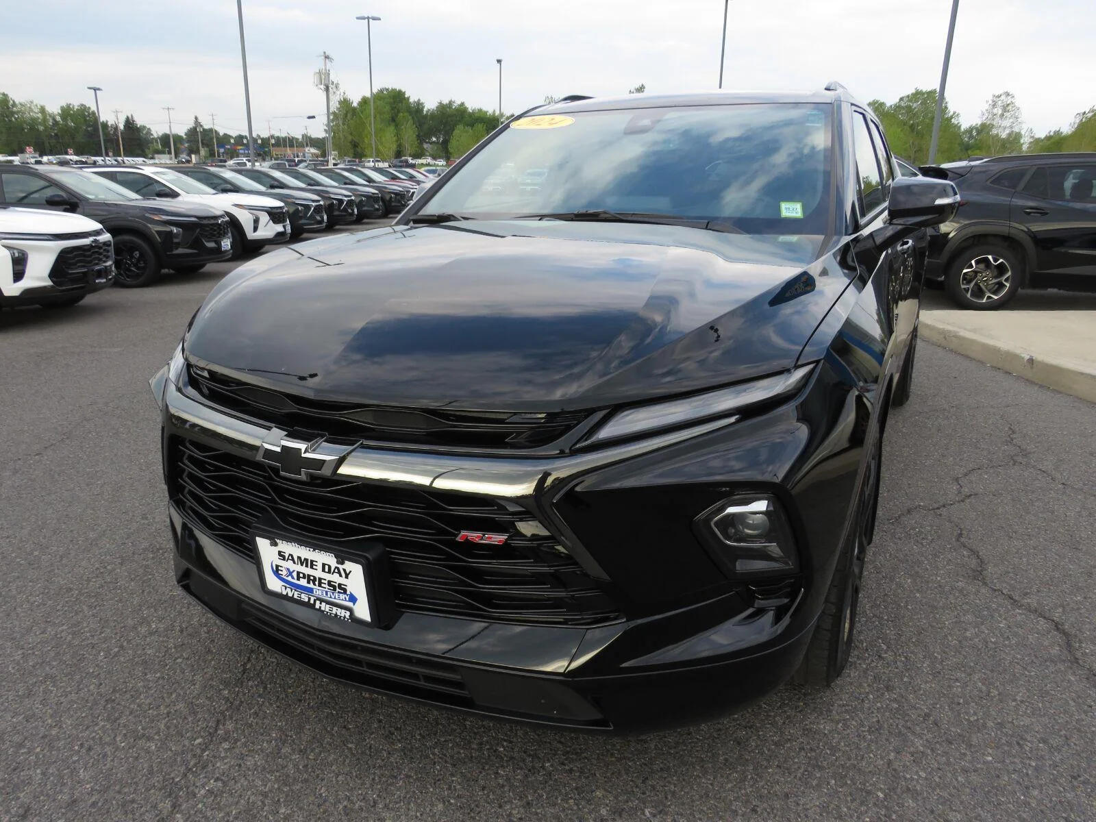 Used 2024 Black Chevrolet RS image 15