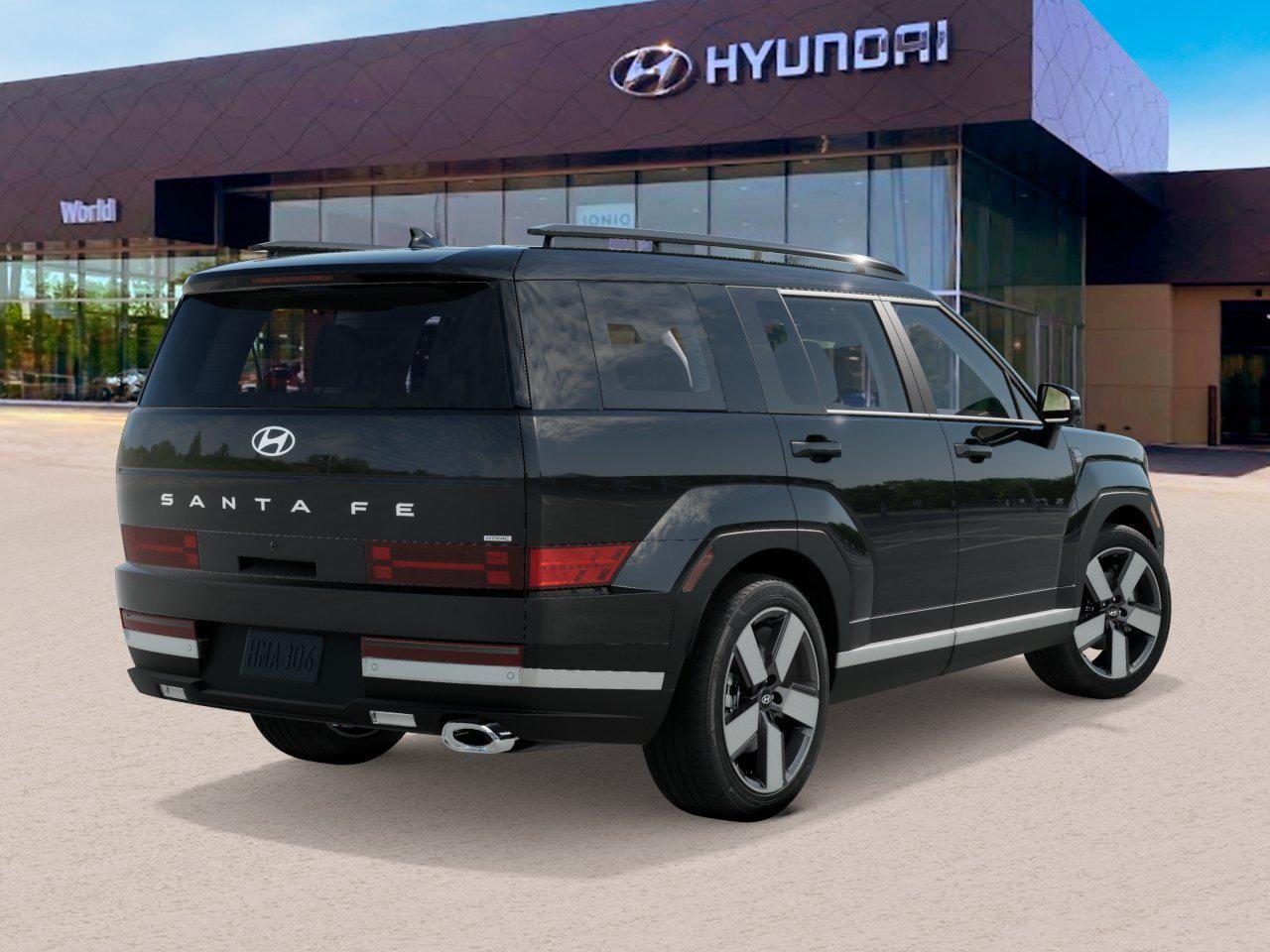 2026 Hyundai Santa Fe Limited - Photo 4