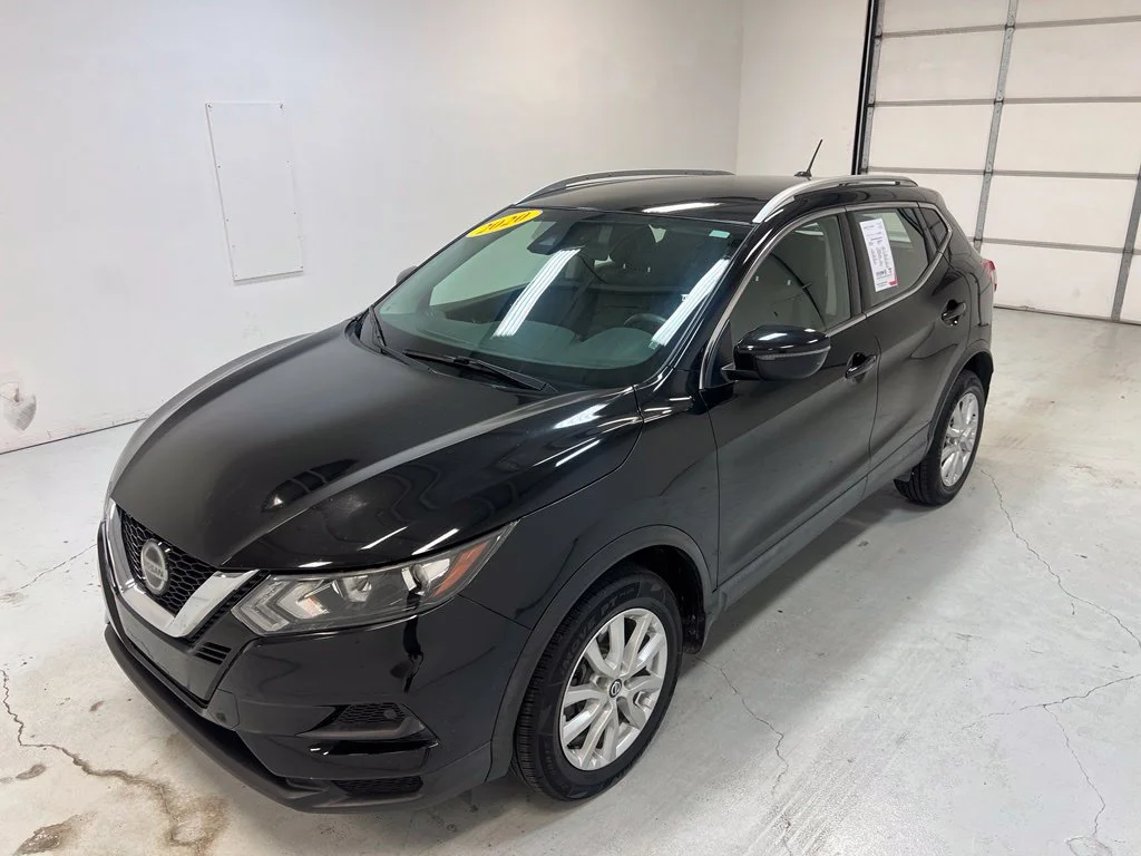 Used 2020 Black Nissan SV image 5