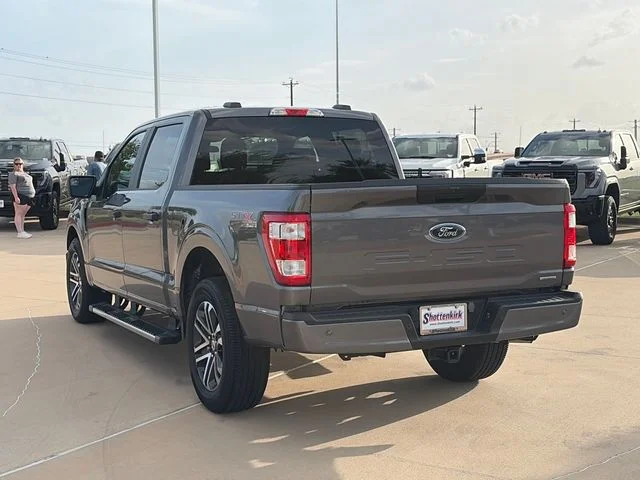 Used 2023 Gray Ford XL image 9