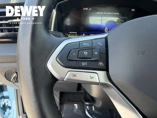 Certified Used 2025 Monterey Blue Pearl Volkswagen S image 13
