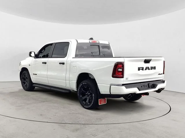 New 2026 Bright White Clearcoat Ram EXPRESS CREW CAB 4X4 5