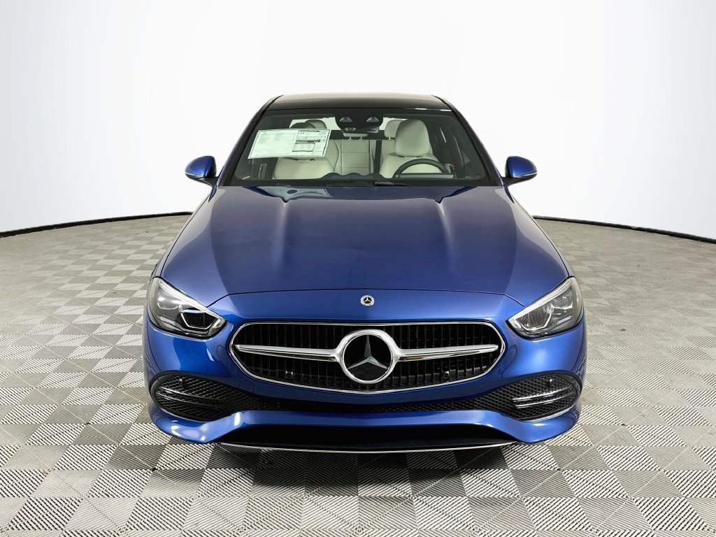 New 2027 Starling Blue Metallic Mercedes-Benz C 300 image 35