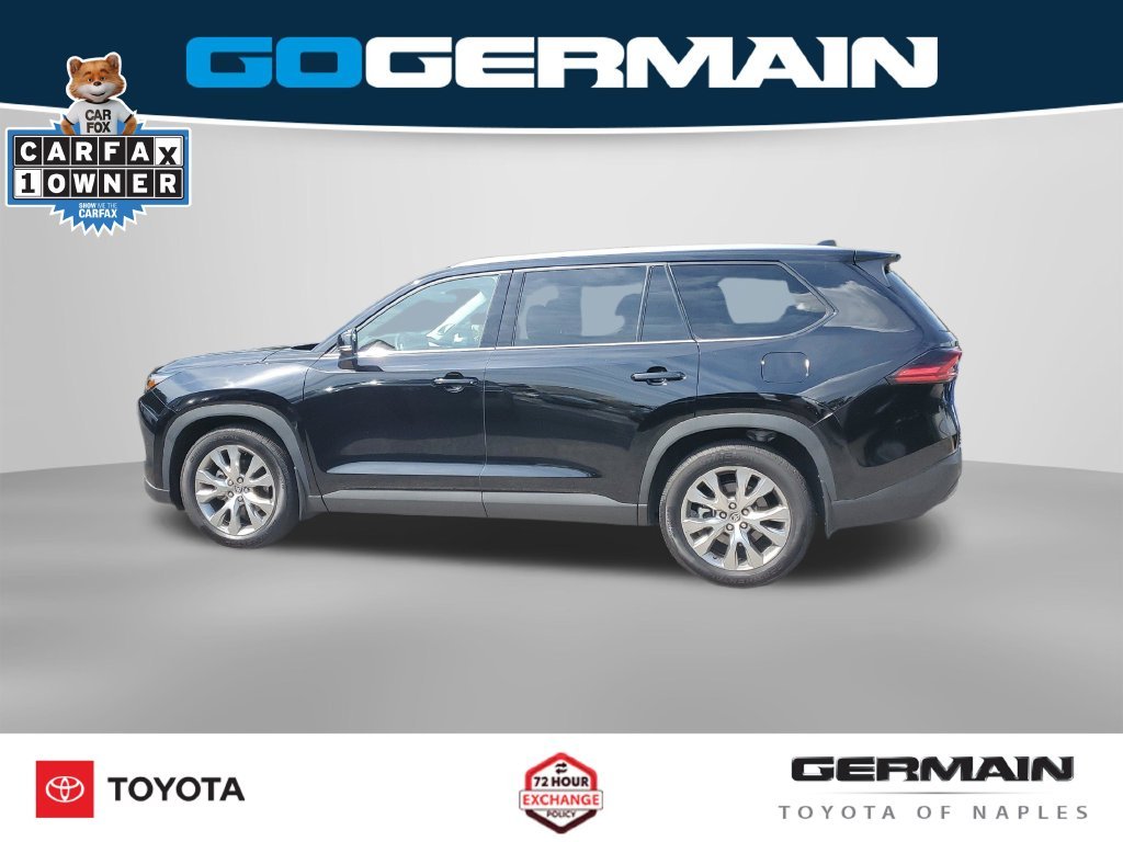 Used 2025 Black Toyota Limited image 12