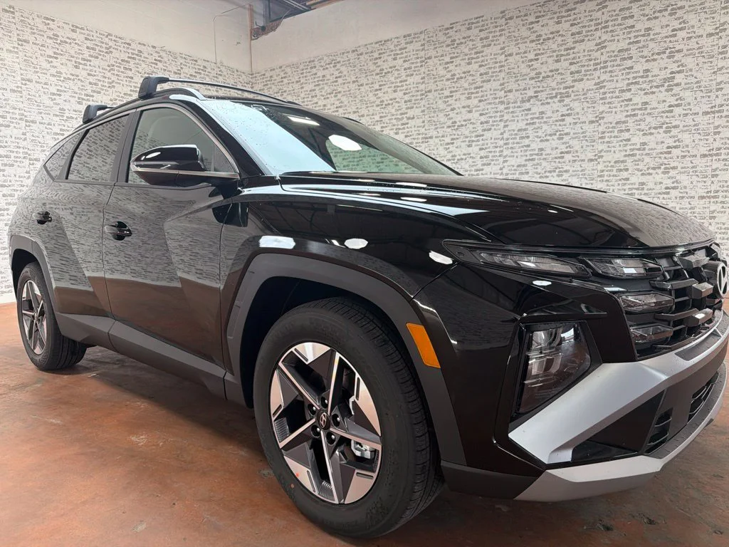 New 2026 Phantom Black Hyundai SEL Premium image 1