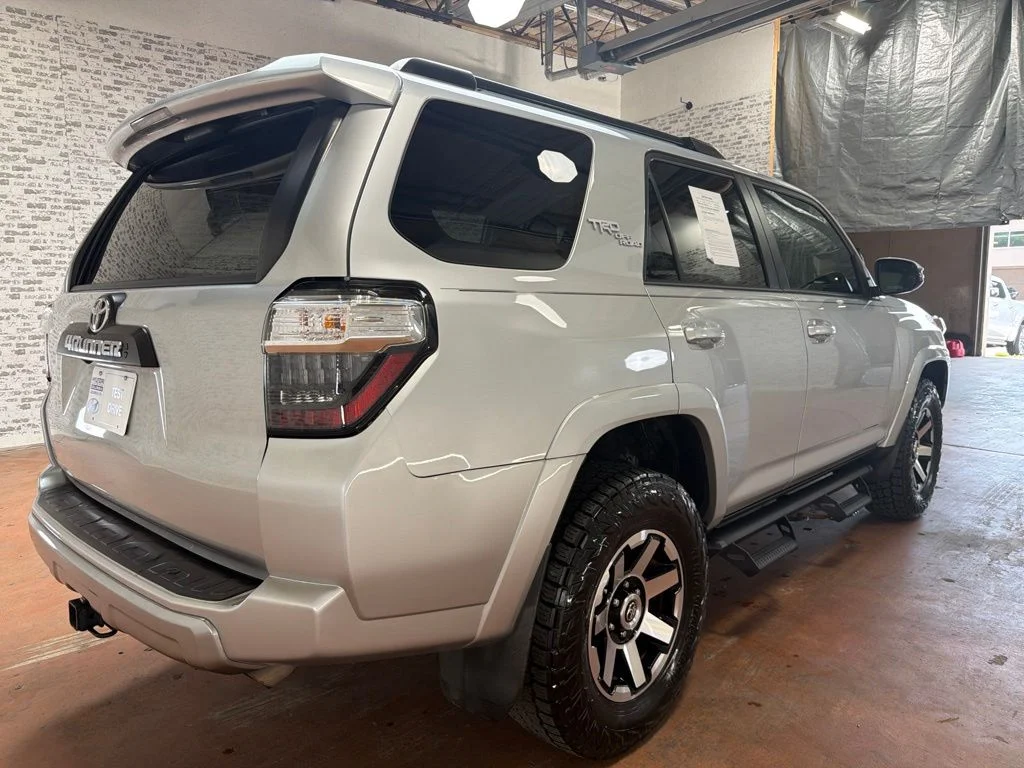 Used 2020 Classic Silver Metallic Toyota TRD Off-Road Premium image 7