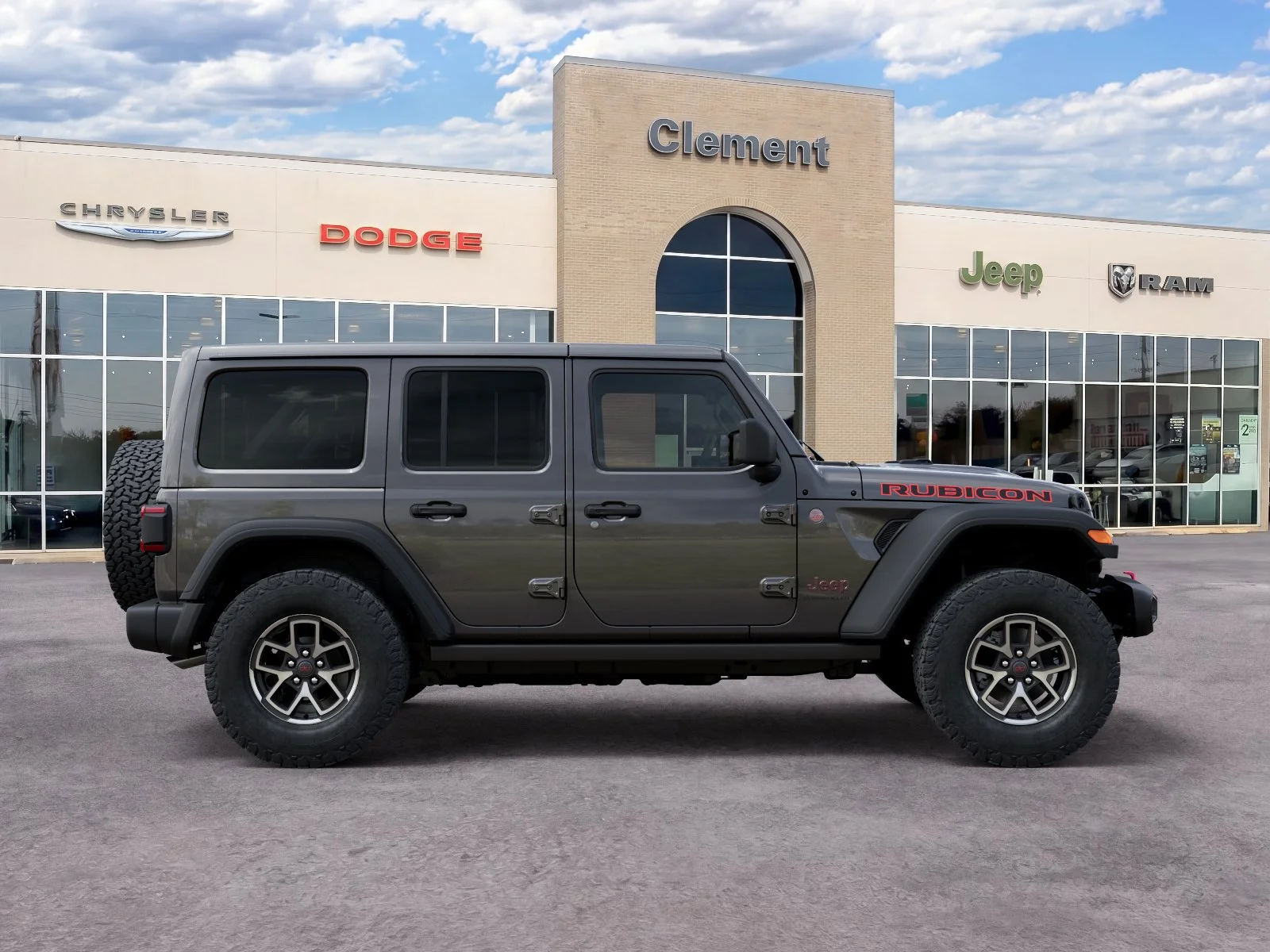 2026 Jeep Wrangler 4-Door Rubicon - Photo 47