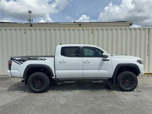 Used 2019 Super White Toyota TRD Pro image 2