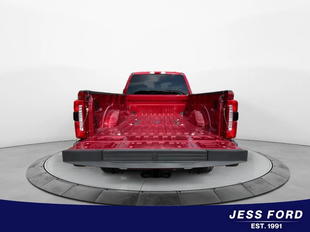New 2026 Ruby Red Metallic Tinted Clearcoat Ford F-350® Lariat® image 5