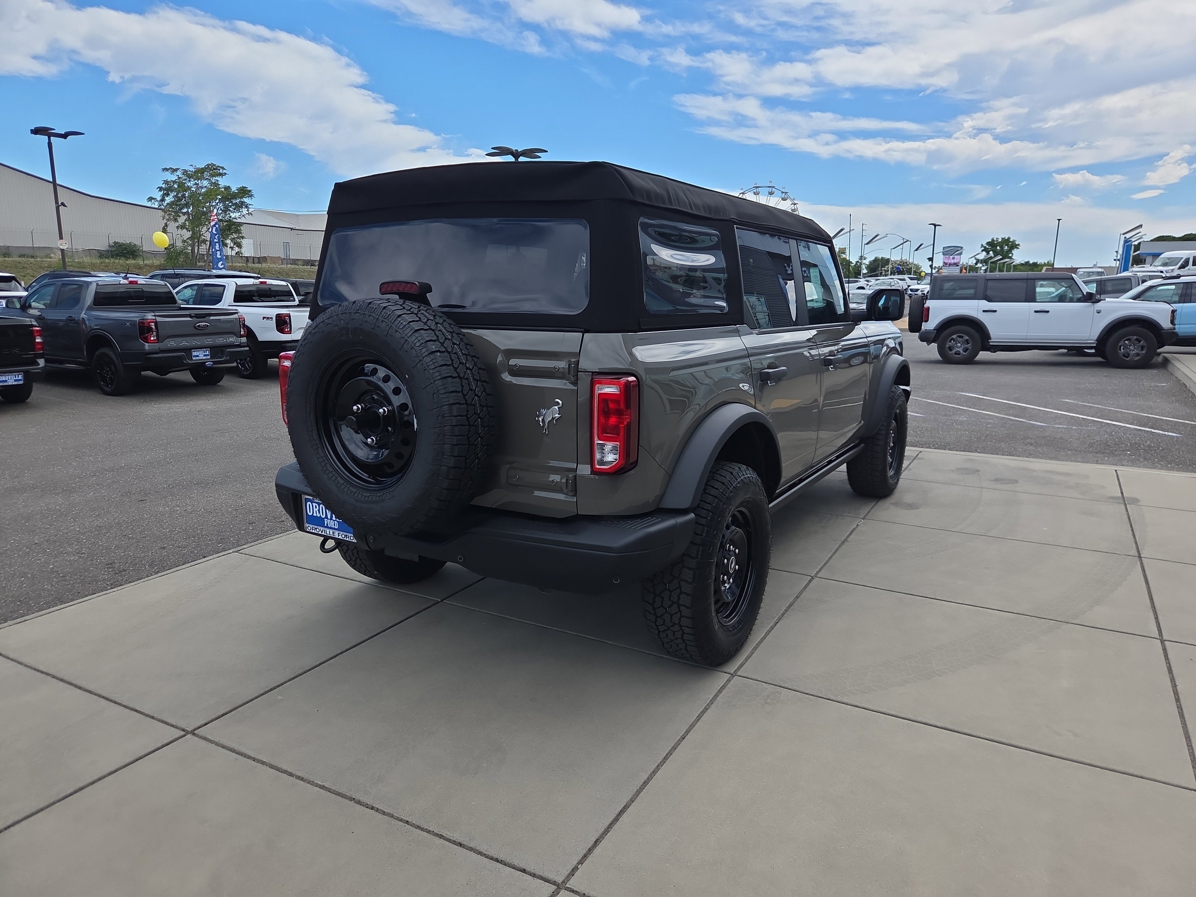 New 2026 Marsh Gray Ford Big Bend® image 5