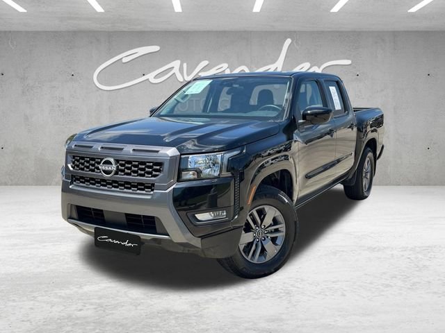 Used 2025 Black Nissan SV image 1