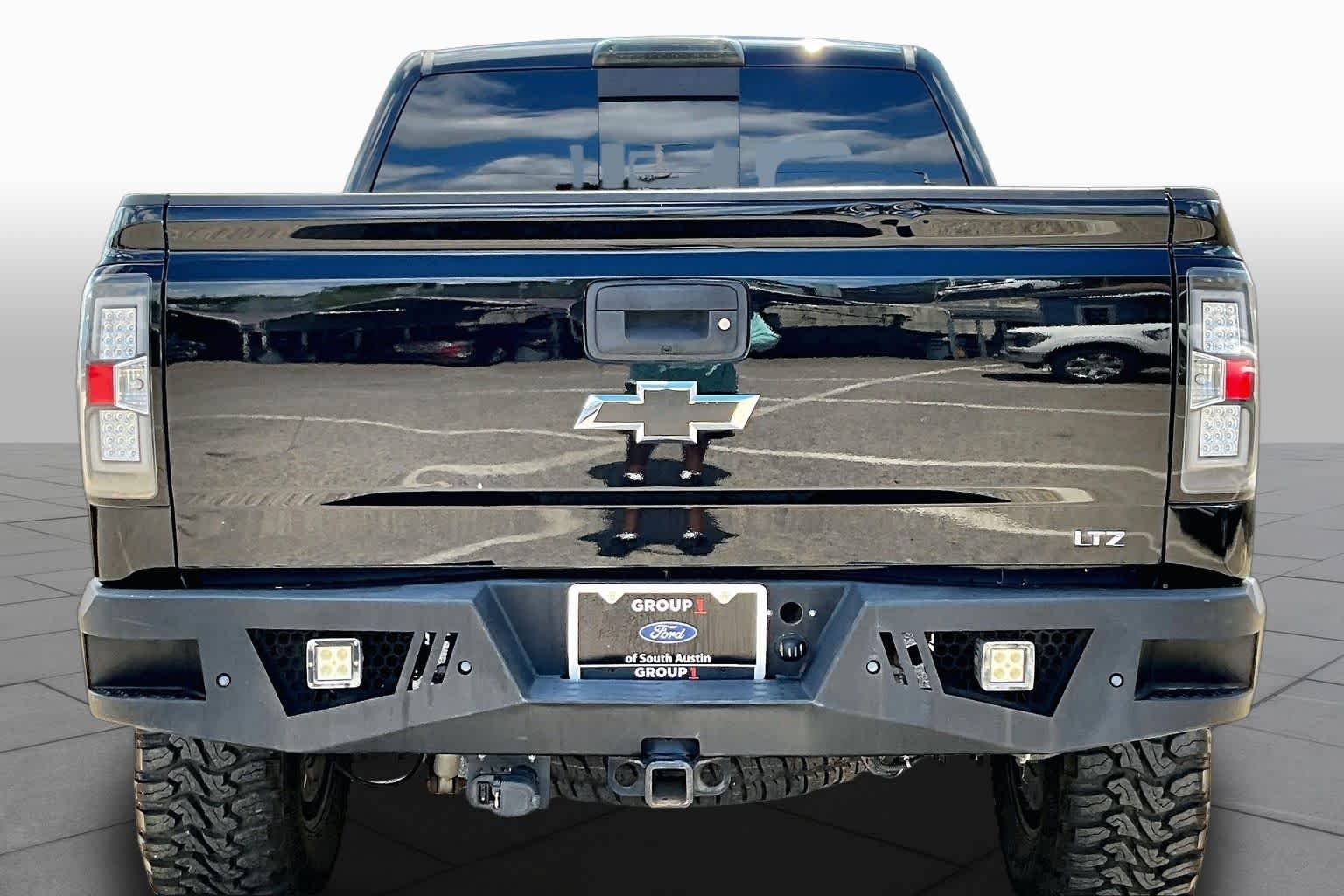 Used 2014 Black Chevrolet LTZ image 5